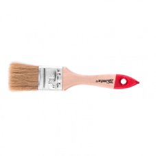 Кисть плоская 1,5"(38 мм) нат. щетина, дер. ручка Стандарт// MTX